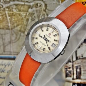 Nice Rado Diastar automatic women's watch with vidia case from the 1970s.