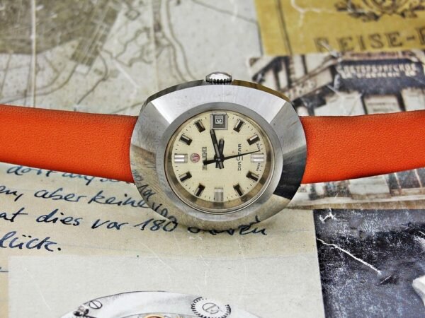 Nice Rado Diastar automatic women's watch with vidia case from the 1970s. - Image 7