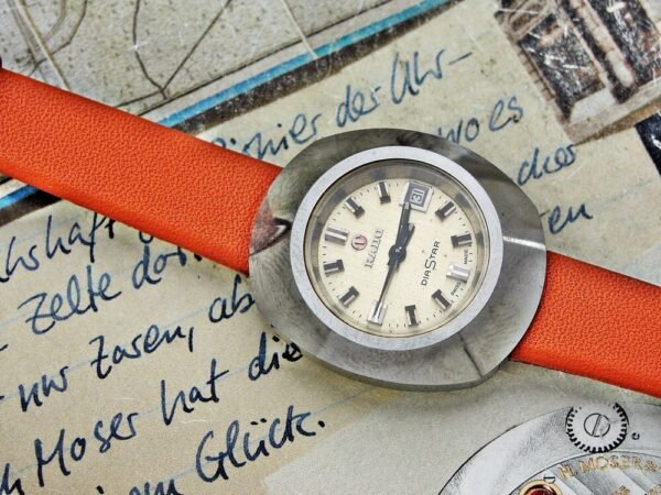 Nice Rado Diastar automatic women's watch with vidia case from the 1970s. - Image 8