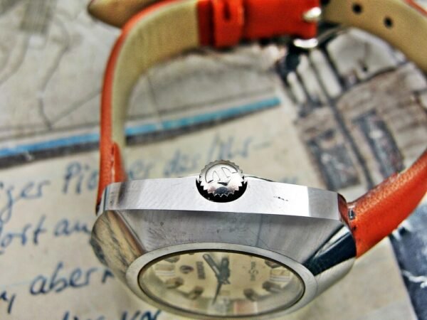 Nice Rado Diastar automatic women's watch with vidia case from the 1970s. - Image 10