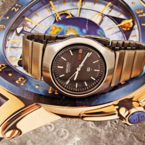 Nice steel Seiko watch from the 1980s. Very nice steel case.