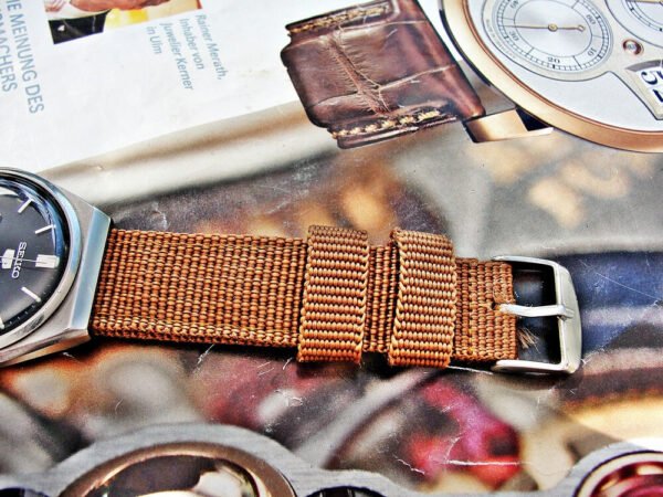 Nice steel automatic Seiko watch from the 1970s. - Image 4