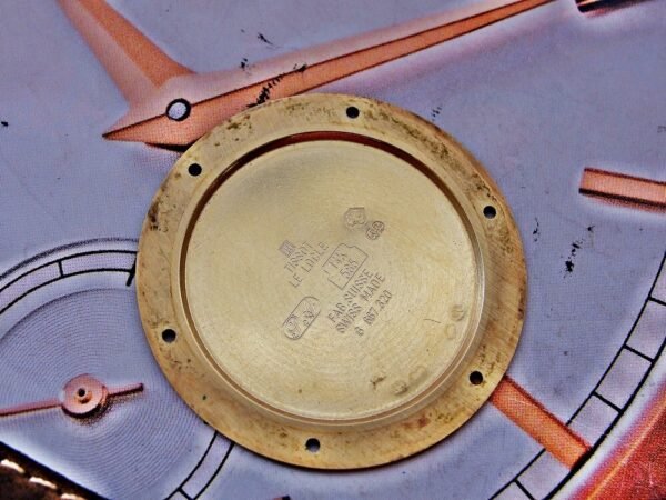 Rare 14k gold Tissot watch from the 1980s. - Image 12