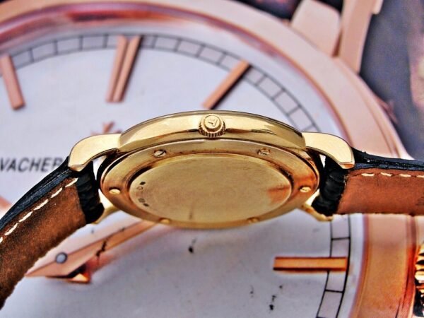 Rare 14k gold Tissot watch from the 1980s. - Image 8