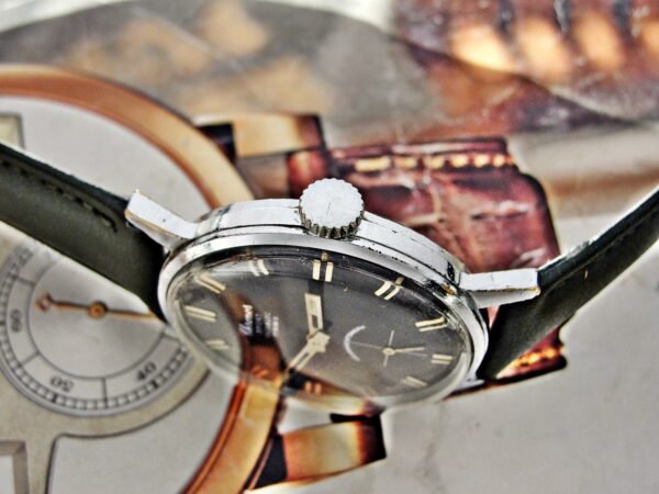 Rare Chronos Sport Wehrmachtswerk watch from the 1960s. - Image 12