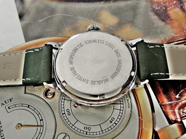 Rare Chronos Sport Wehrmachtswerk watch from the 1960s. - Image 16