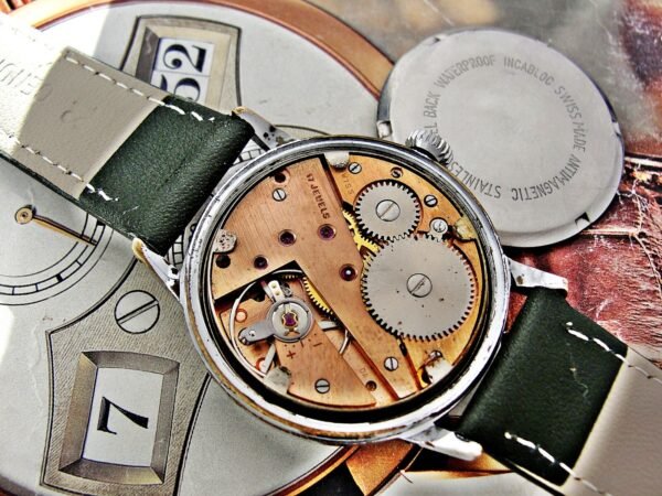 Rare Chronos Sport Wehrmachtswerk watch from the 1960s. - Image 17