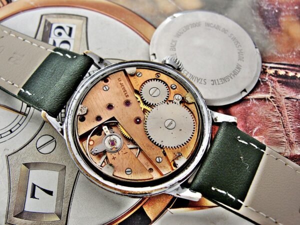 Rare Chronos Sport Wehrmachtswerk watch from the 1960s. - Image 18