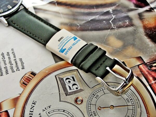 Rare Chronos Sport Wehrmachtswerk watch from the 1960s. - Image 19