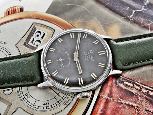 Rare Chronos Sport Wehrmachtswerk watch from the 1960s. - Image 20