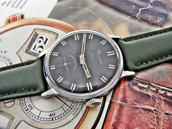 Rare Chronos Sport Wehrmachtswerk watch from the 1960s. - Image 3