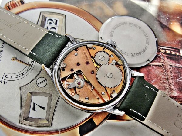 Rare Chronos Sport Wehrmachtswerk watch from the 1960s. - Image 22