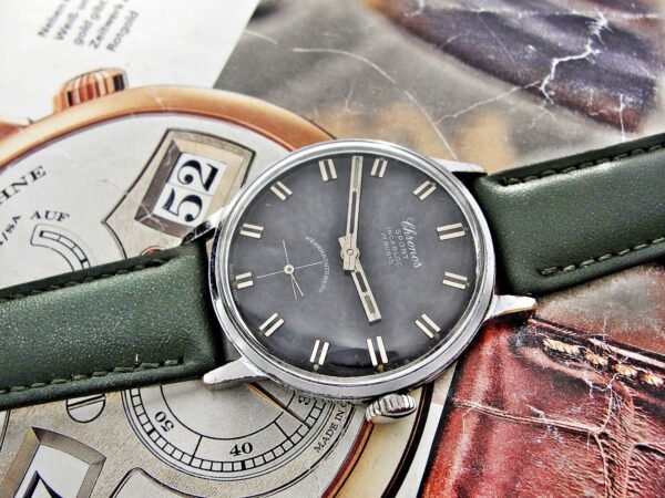 Rare Chronos Sport Wehrmachtswerk watch from the 1960s. - Image 23