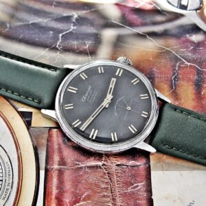 Rare Chronos Sport Wehrmachtswerk watch from the 1960s.