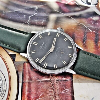 Rare Chronos Sport Wehrmachtswerk watch from the 1960s.