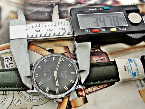 Rare Chronos Sport Wehrmachtswerk watch from the 1960s. - Image 6