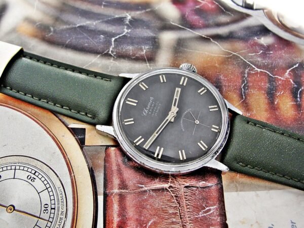 Rare Chronos Sport Wehrmachtswerk watch from the 1960s. - Image 7