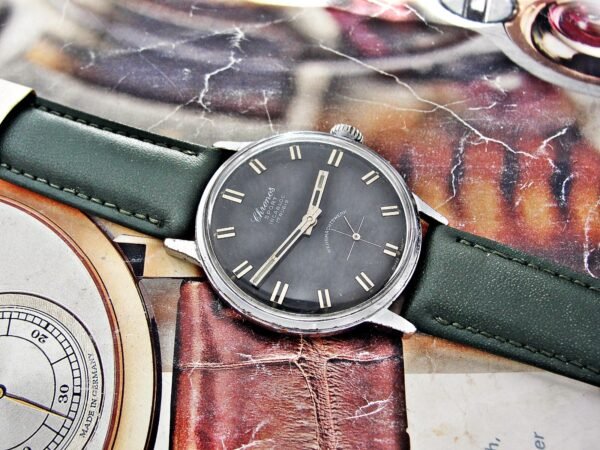 Rare Chronos Sport Wehrmachtswerk watch from the 1960s.