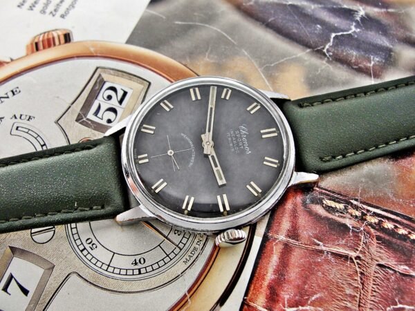 Rare Chronos Sport Wehrmachtswerk watch from the 1960s. - Image 8