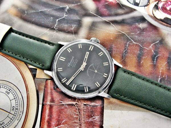 Rare Chronos Sport Wehrmachtswerk watch from the 1960s. - Image 10