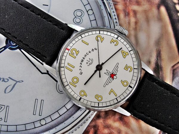 Rare Soviet military watch from the 1970s - Image 17