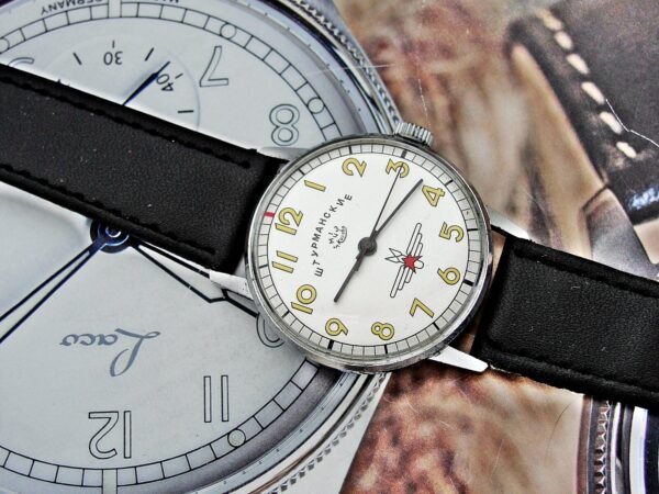 Rare Soviet military watch from the 1970s - Image 18
