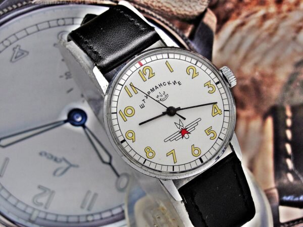 Rare Soviet military watch from the 1970s - Image 3