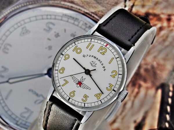 Rare Soviet military watch from the 1970s