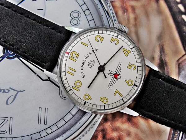 Rare Soviet military watch from the 1970s - Image 8