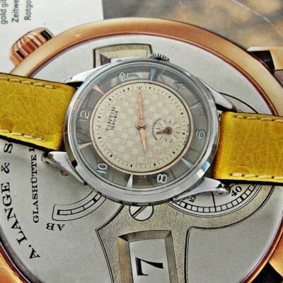 Rare Swiss Tintin skeleton watch from the 1950s