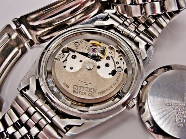 Very nice steel automatic Citizen watch from the 1970s - Image 13