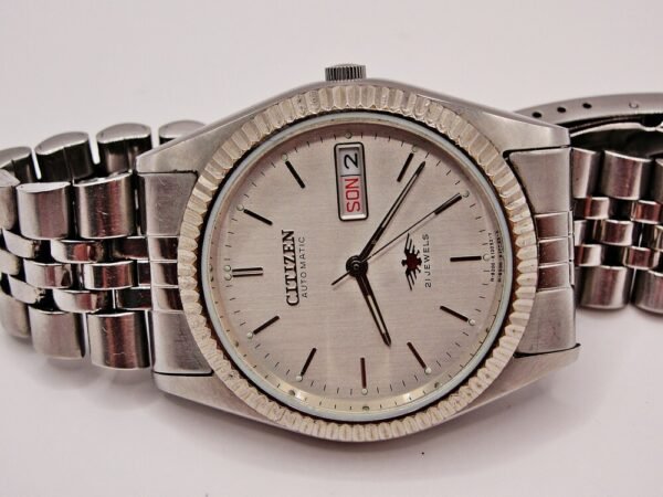 Very nice steel automatic Citizen watch from the 1970s - Image 15