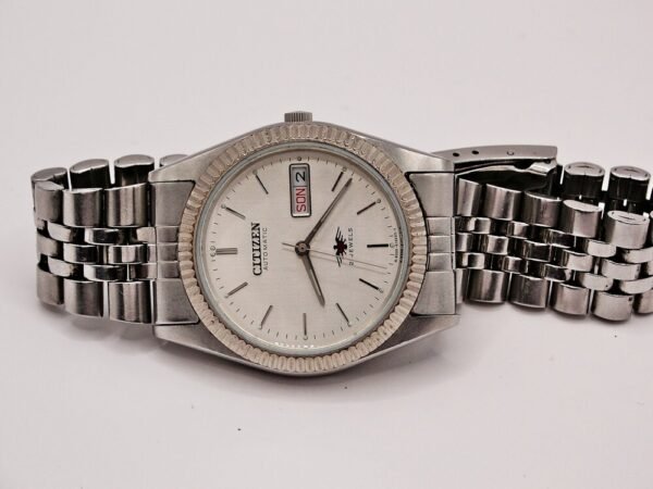 Very nice steel automatic Citizen watch from the 1970s - Image 17