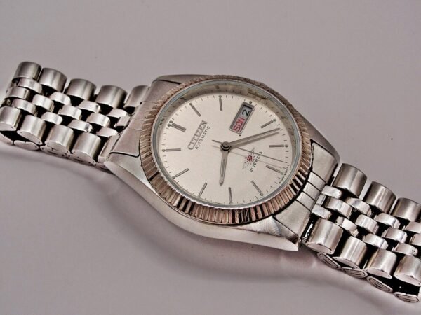 Very nice steel automatic Citizen watch from the 1970s - Image 18