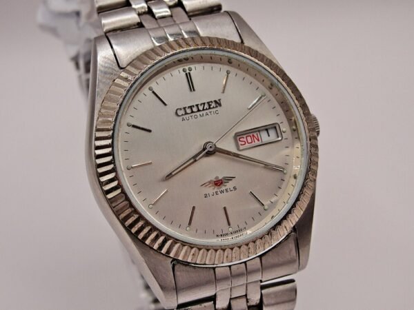Very nice steel automatic Citizen watch from the 1970s - Image 19
