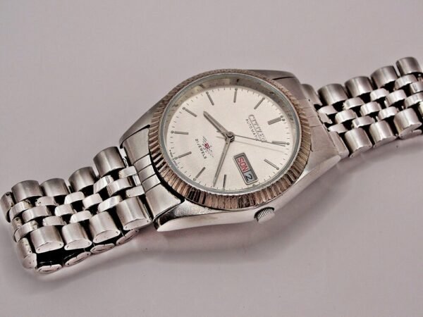 Very nice steel automatic Citizen watch from the 1970s - Image 4