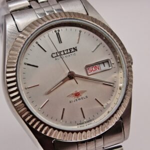 Very nice steel automatic Citizen watch from the 1970s