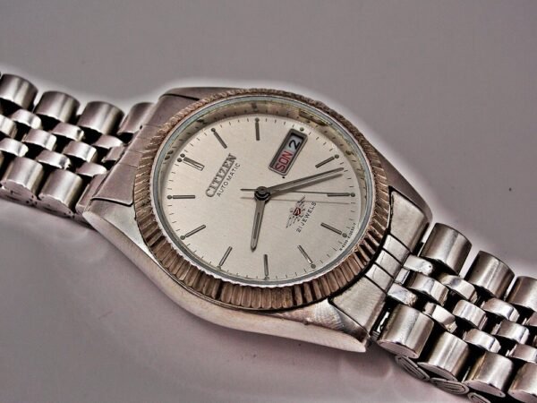 Very nice steel automatic Citizen watch from the 1970s - Image 5