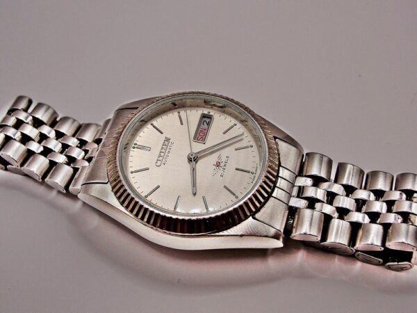 Very nice steel automatic Citizen watch from the 1970s - Image 7