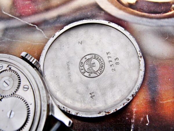 A very nice steel case Longines watch from 1947 - Image 10
