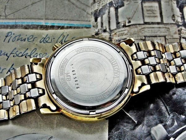 Beautiful Bulova Accutron tuning fork watch from the 1970s. - Image 13