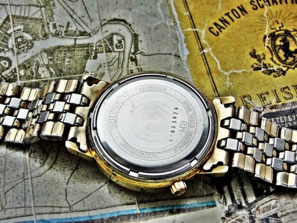 Beautiful Bulova Accutron tuning fork watch from the 1970s. - Image 15