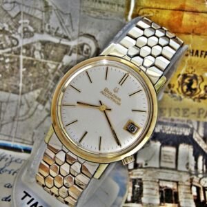 Beautiful Bulova Accutron tuning fork watch from the 1970s.