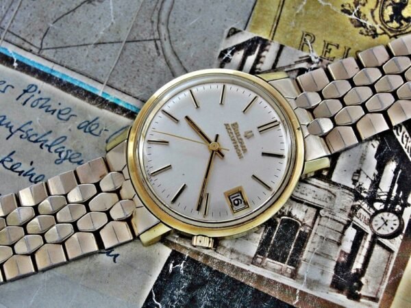 Beautiful Bulova Accutron tuning fork watch from the 1970s. - Image 5