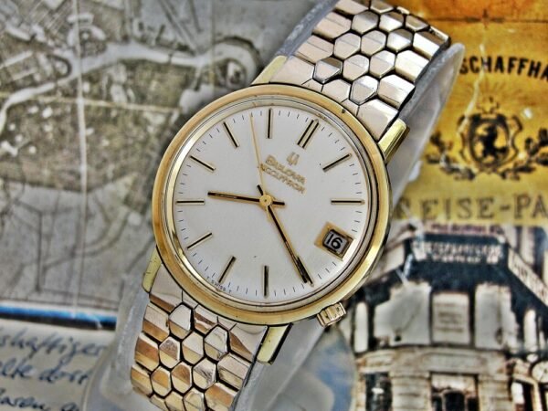 Beautiful Bulova Accutron tuning fork watch from the 1970s. - Image 10