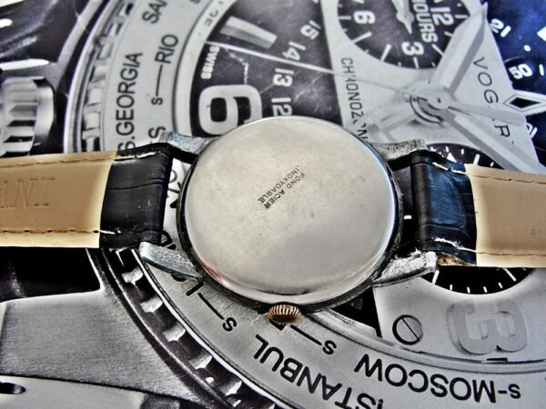 Beautiful Swiss Bulla watch from the 1940s - Image 12