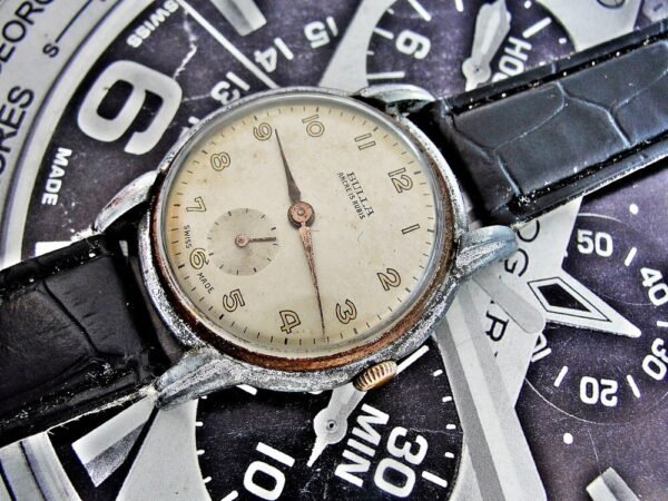 Beautiful Swiss Bulla watch from the 1940s - Image 16