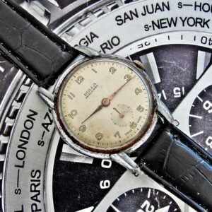 Beautiful Swiss Bulla watch from the 1940s