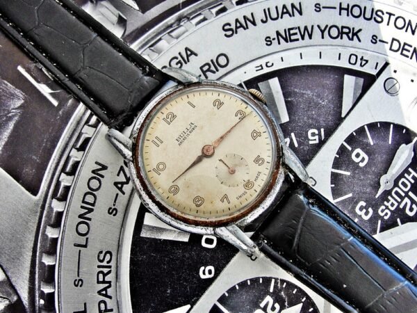 Beautiful Swiss Bulla watch from the 1940s
