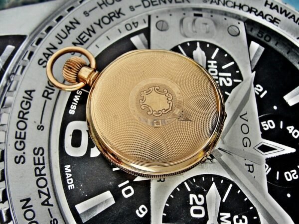 Beautiful Waltham pocket watch from the early 1900s. - Image 11